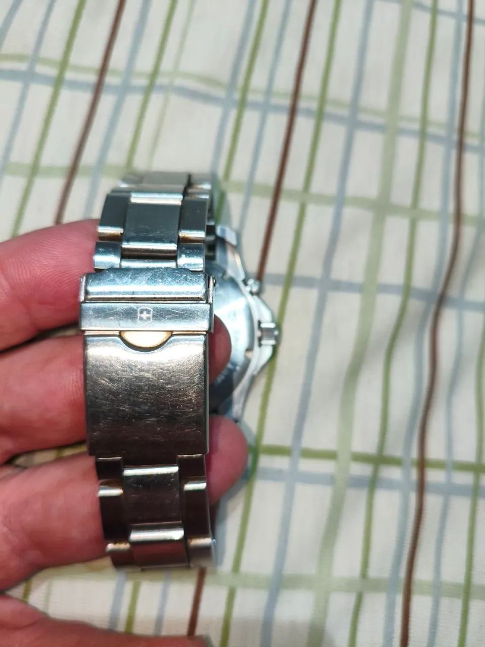 Relógio Victorinox Swiss Army Dual Time Maverick - Acessórios
