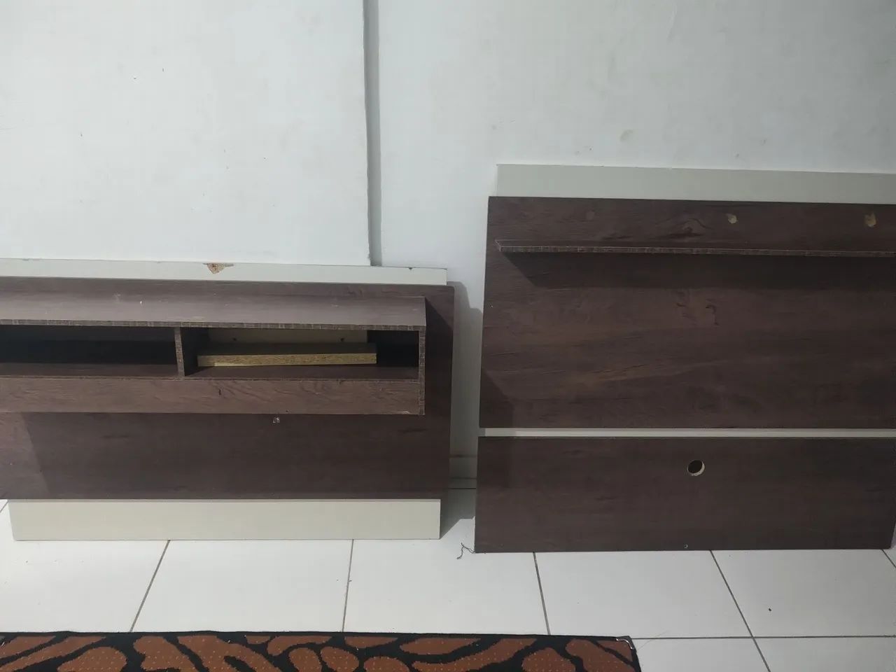 Painel / suporte TV / Estante Parede / RACK - Foto 5