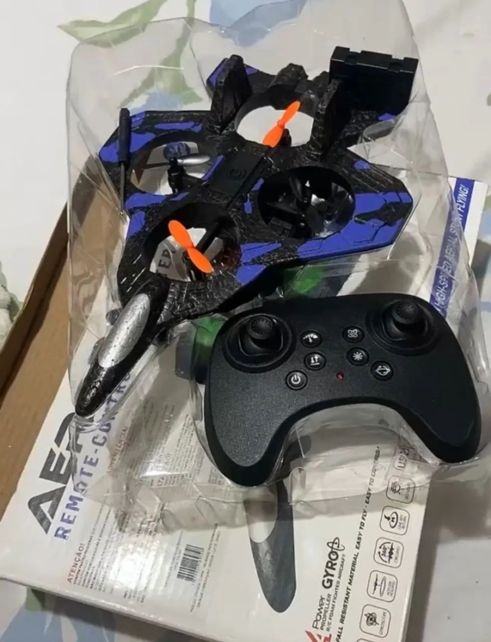 Drone caça de combate 