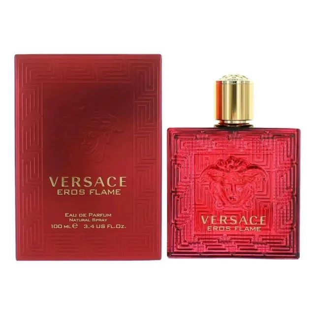 Perfume Masculino Versace Eros Flame Eau De Parfum 100 Ml