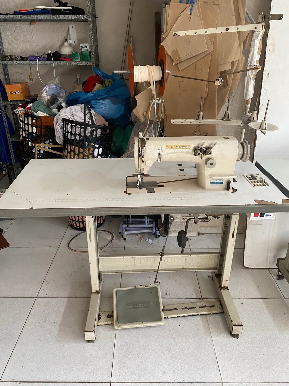 Vendo uma máquina de suador 
