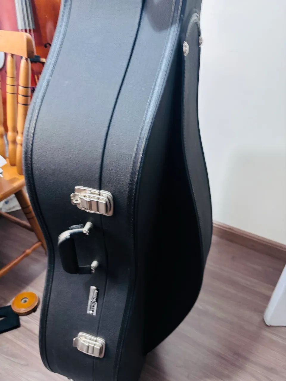 Case de madeira para cello  - Foto 3