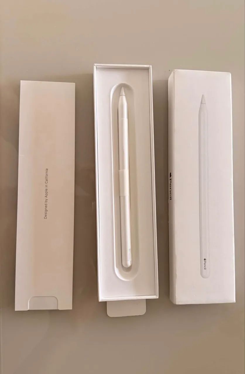 Vendo Apple Pencil 2 geração nova nunca usada - Foto 2