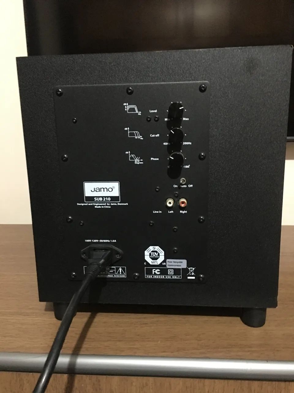 Subwoofer jamo - Foto 4