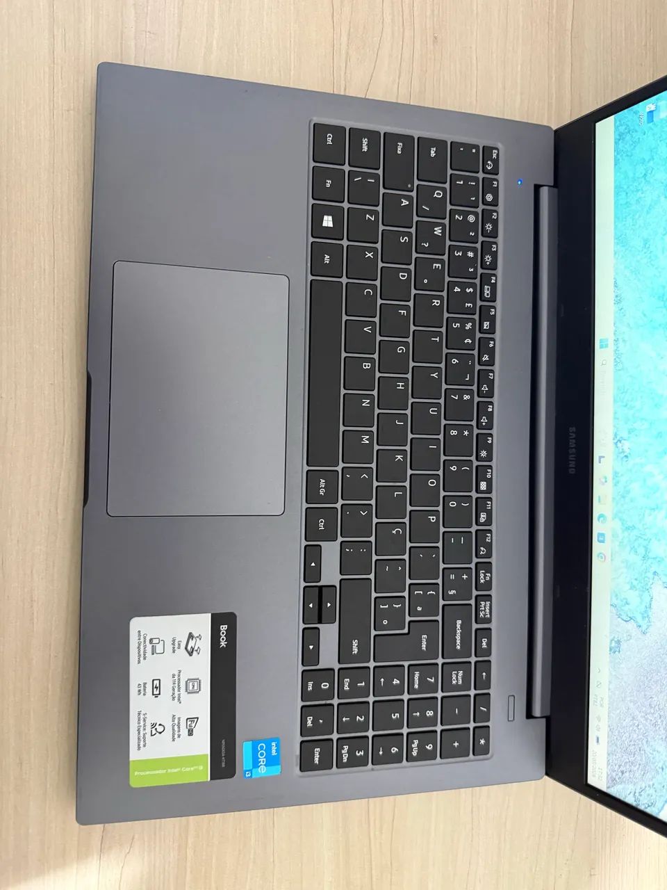 Vendi notebook Samsung Book Core i3 11a geração  - Foto 3