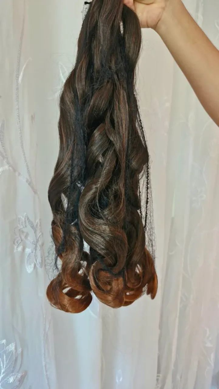 Jumbo French Curl Braids 