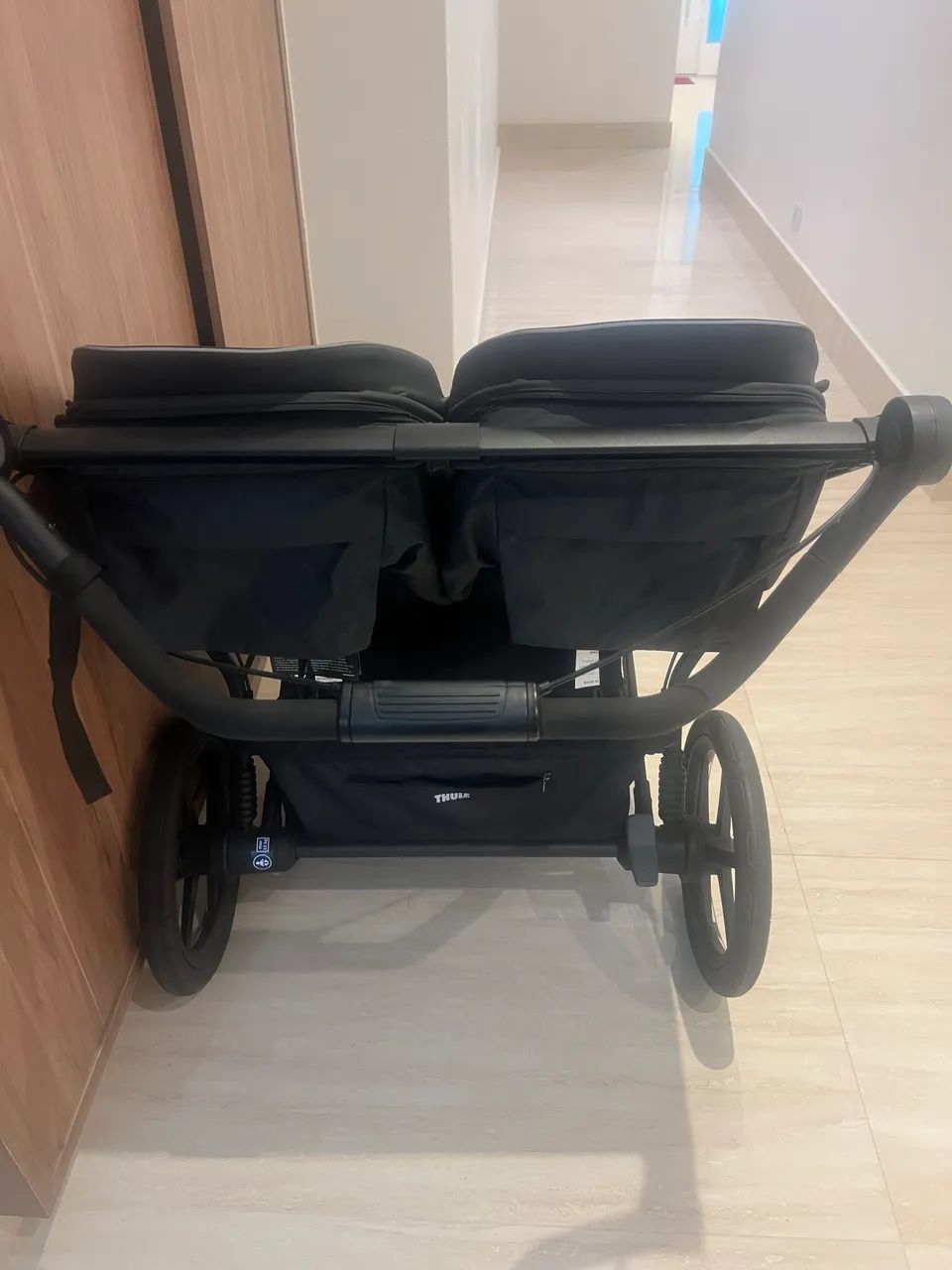Carrinho duplo para gêmeos  - Foto 4