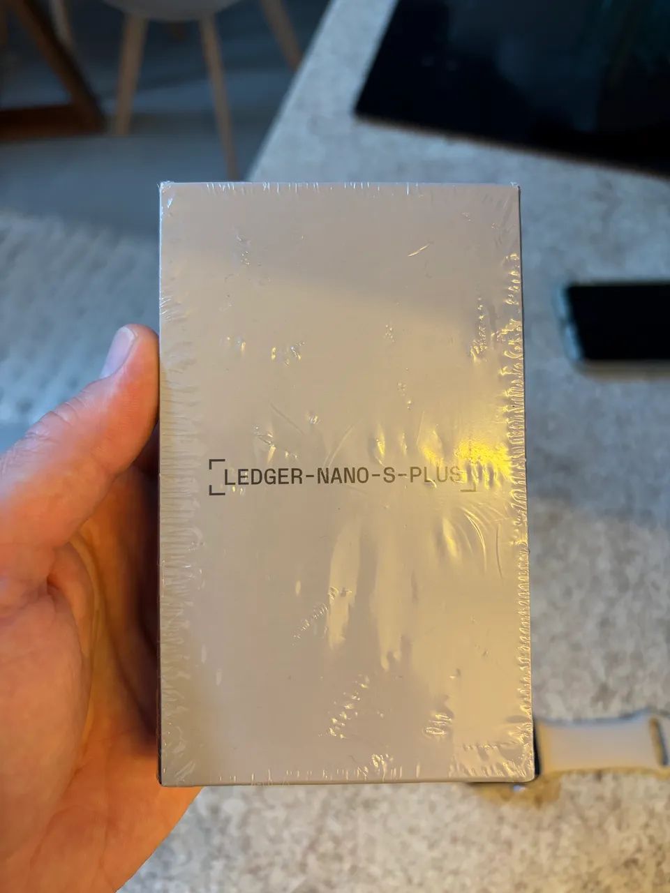 Ledger nano s Plus cold wallet 
