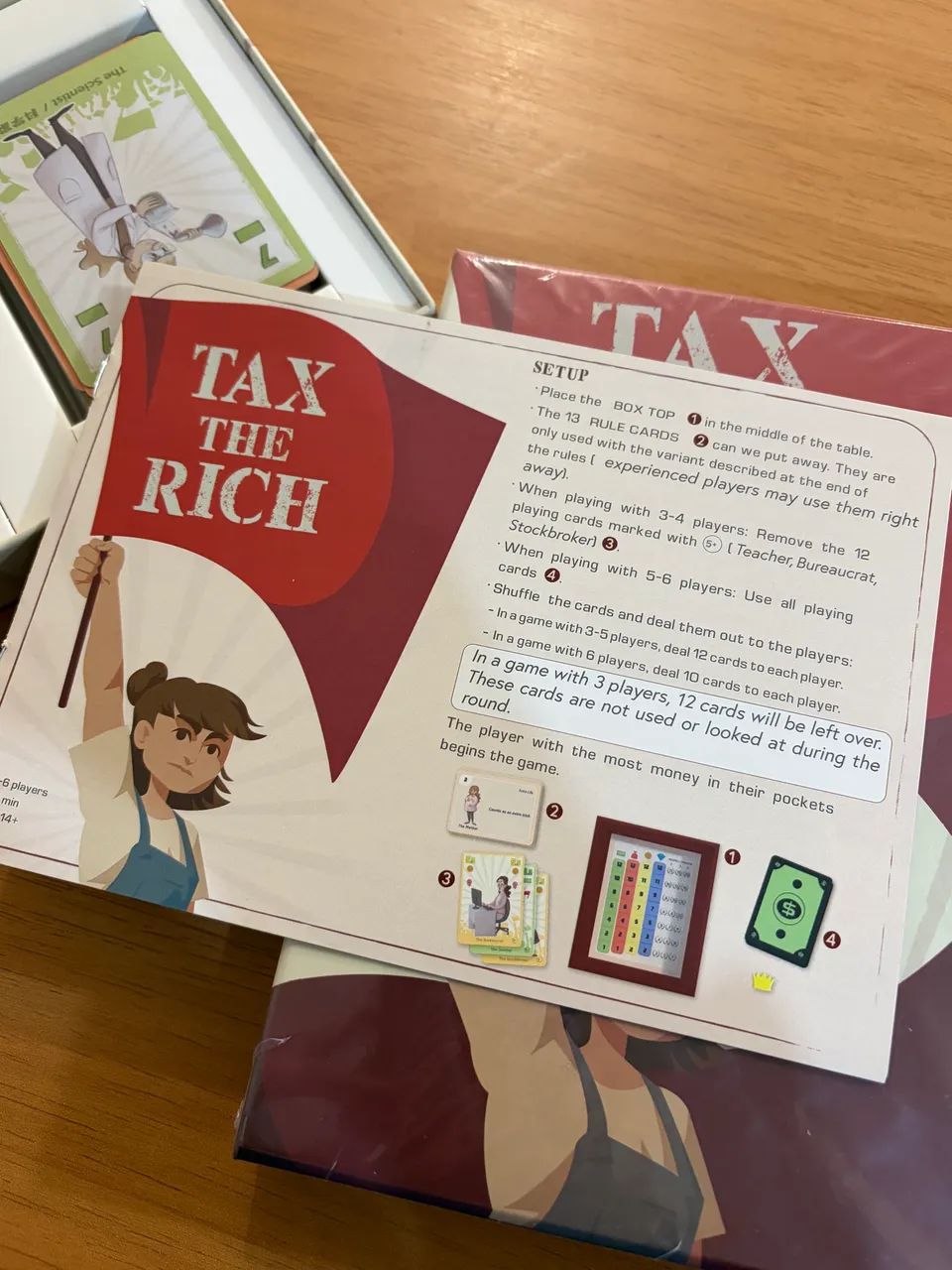 Jogo Tax the Rich - Foto 2