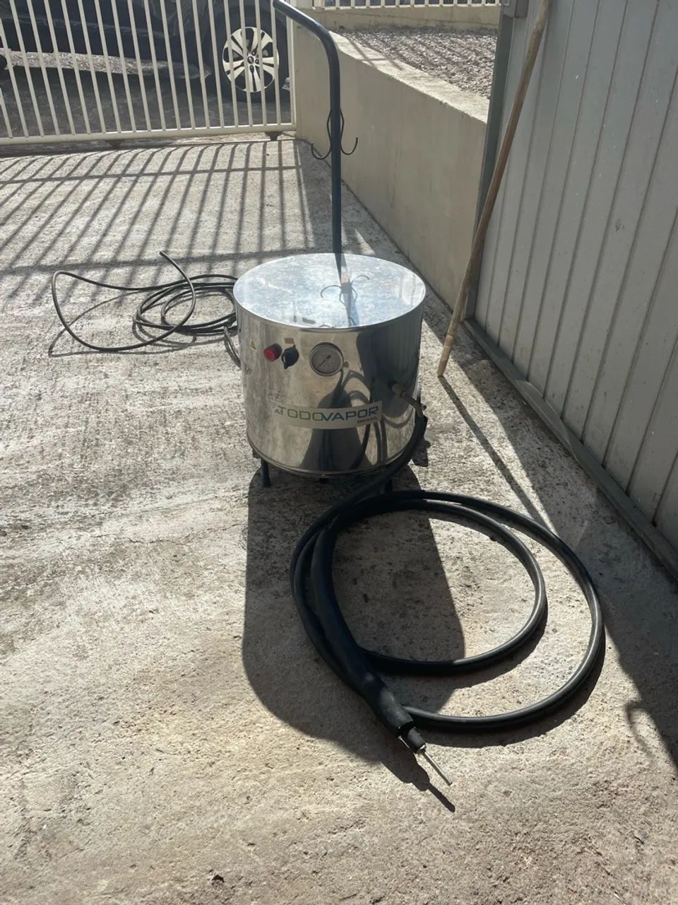 Lavadora a vapor - Foto 2