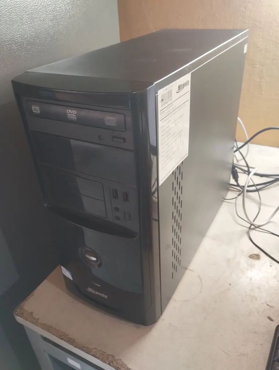 PC de Mesa com SSD