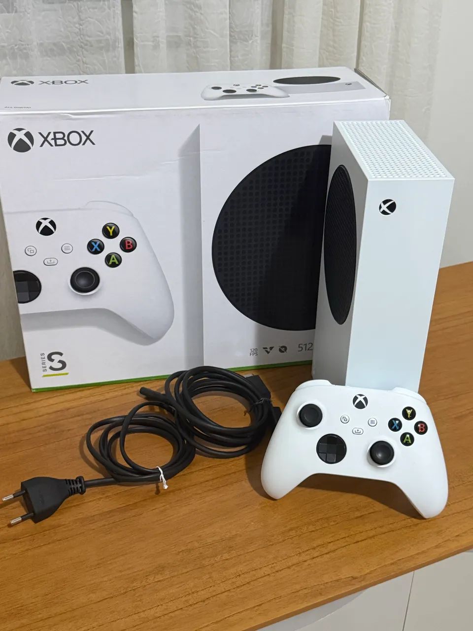 Xbox Series S 512gb Mídia Digital - Consoles de Vídeo Game - Vista