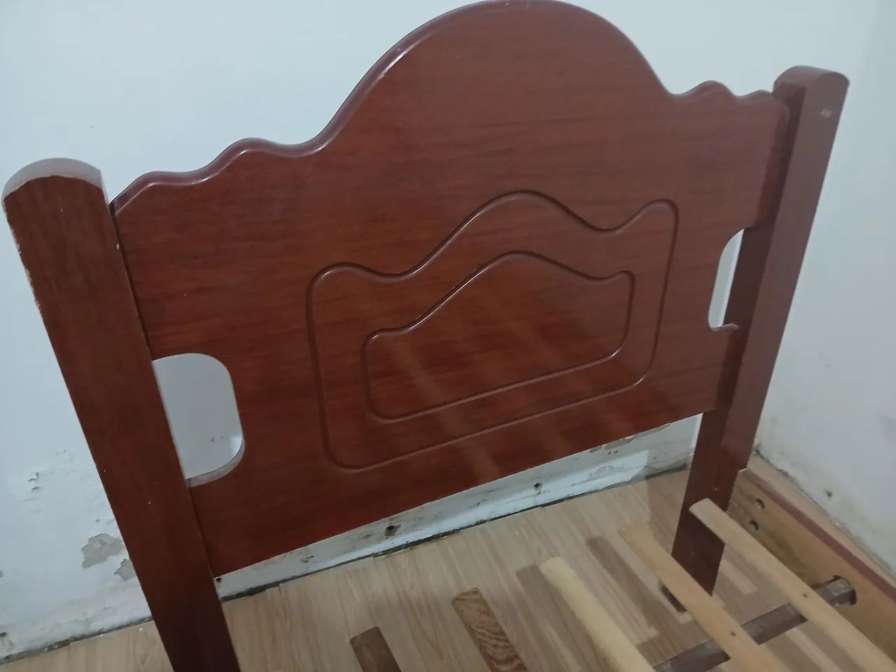 Cama solteiro usada - Foto 2