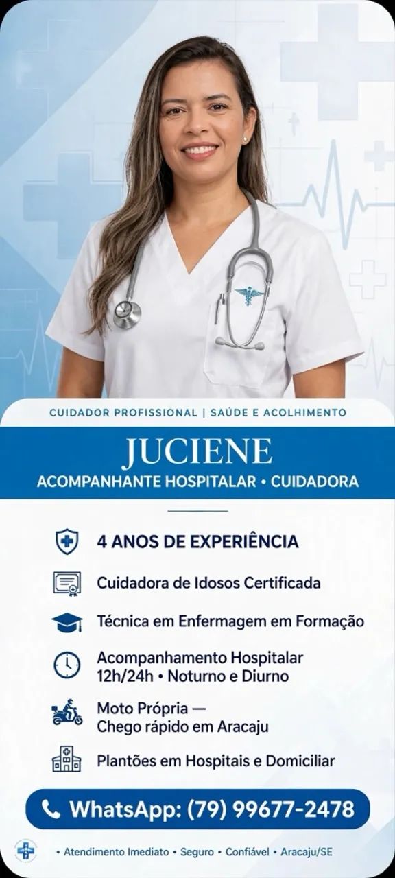 Cuidadora Profissional/saúde e acompanhamento  - Foto 2