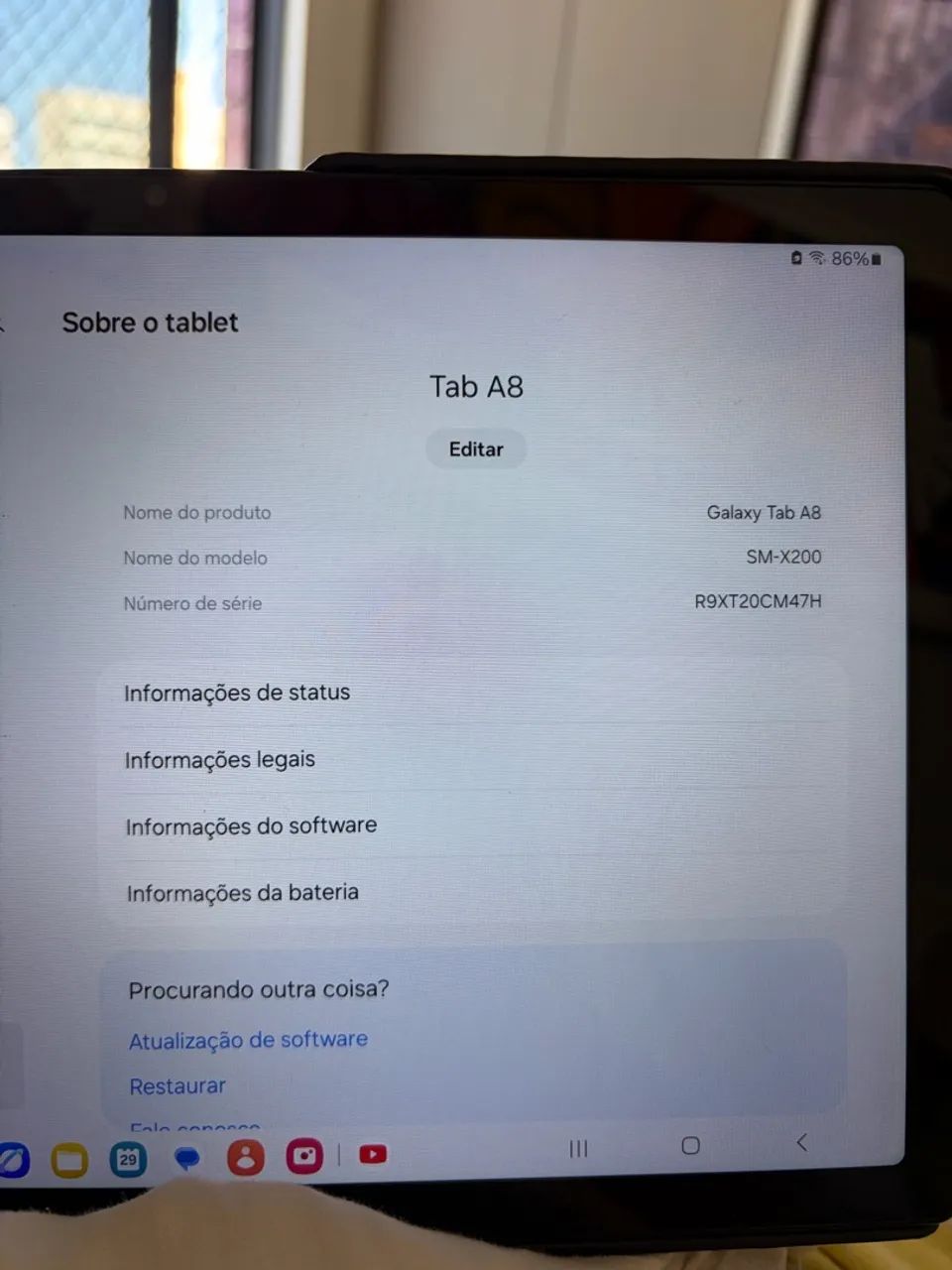 Tablet A8 Samsung 64GB - Foto 5