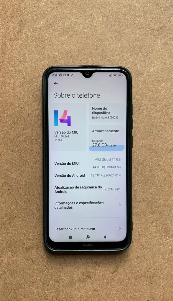 Redmi note 8 2021 - Foto 3