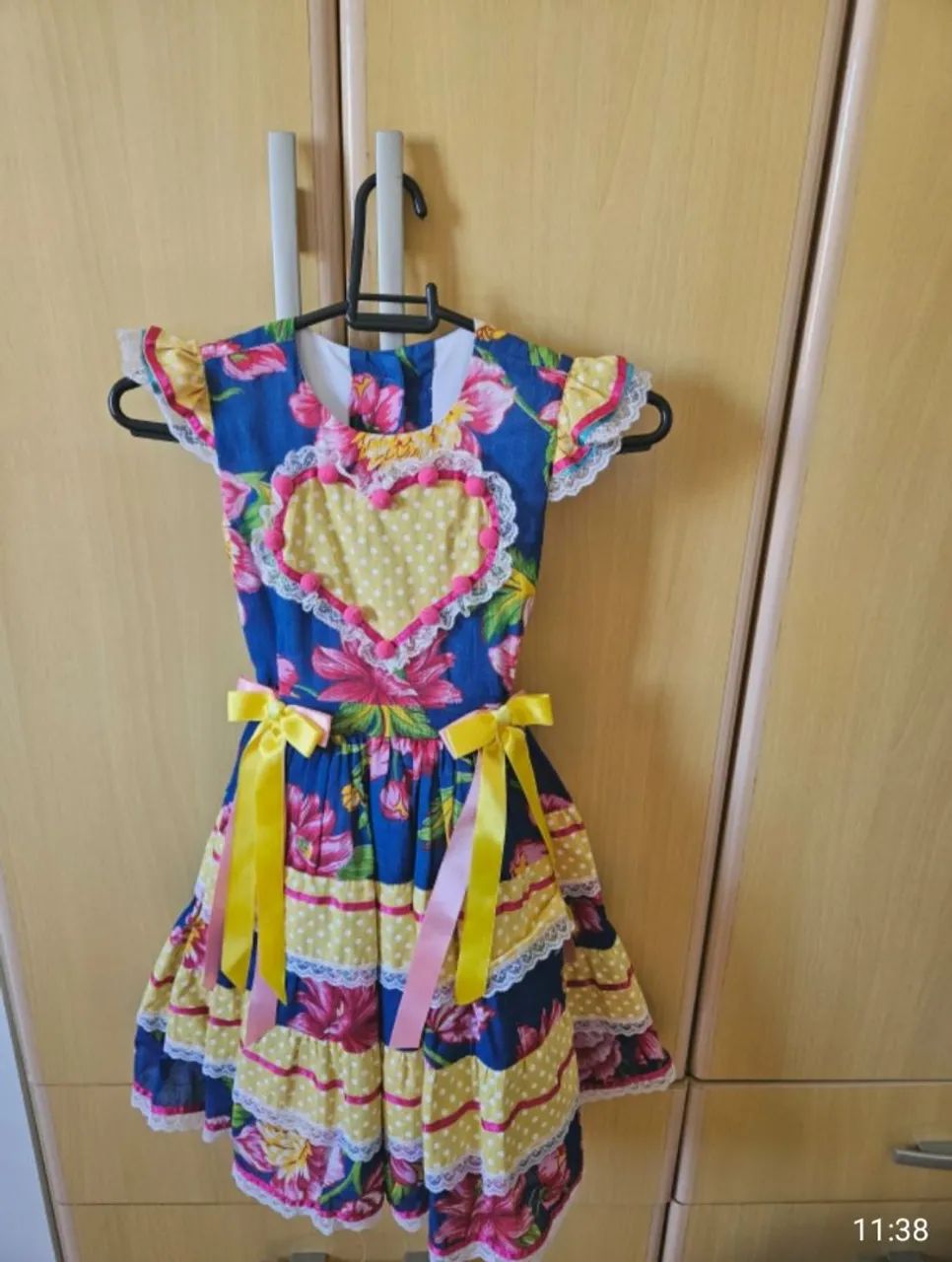 Vestido Junino