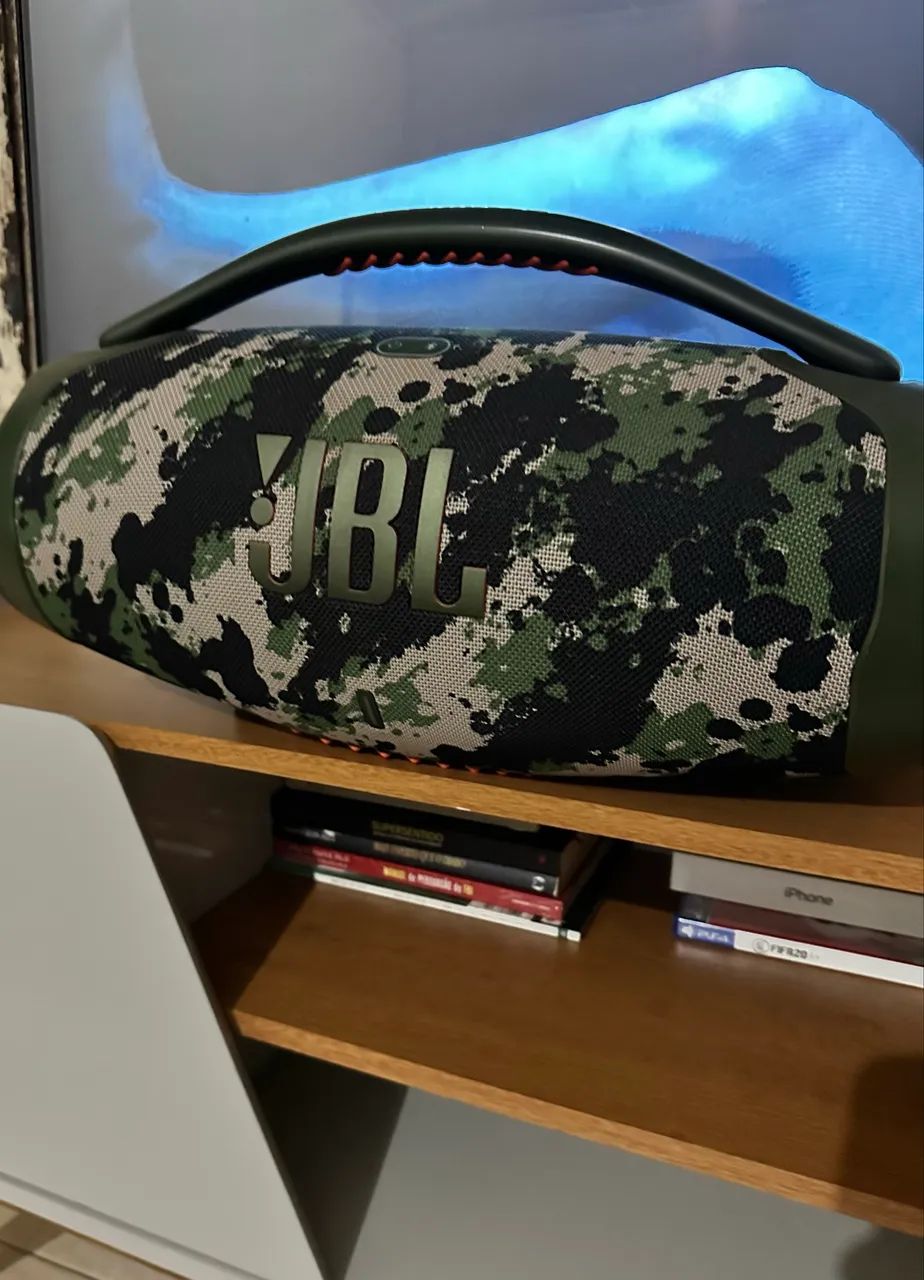 JBL Bombox 3 em perfeito estado  - Foto 2