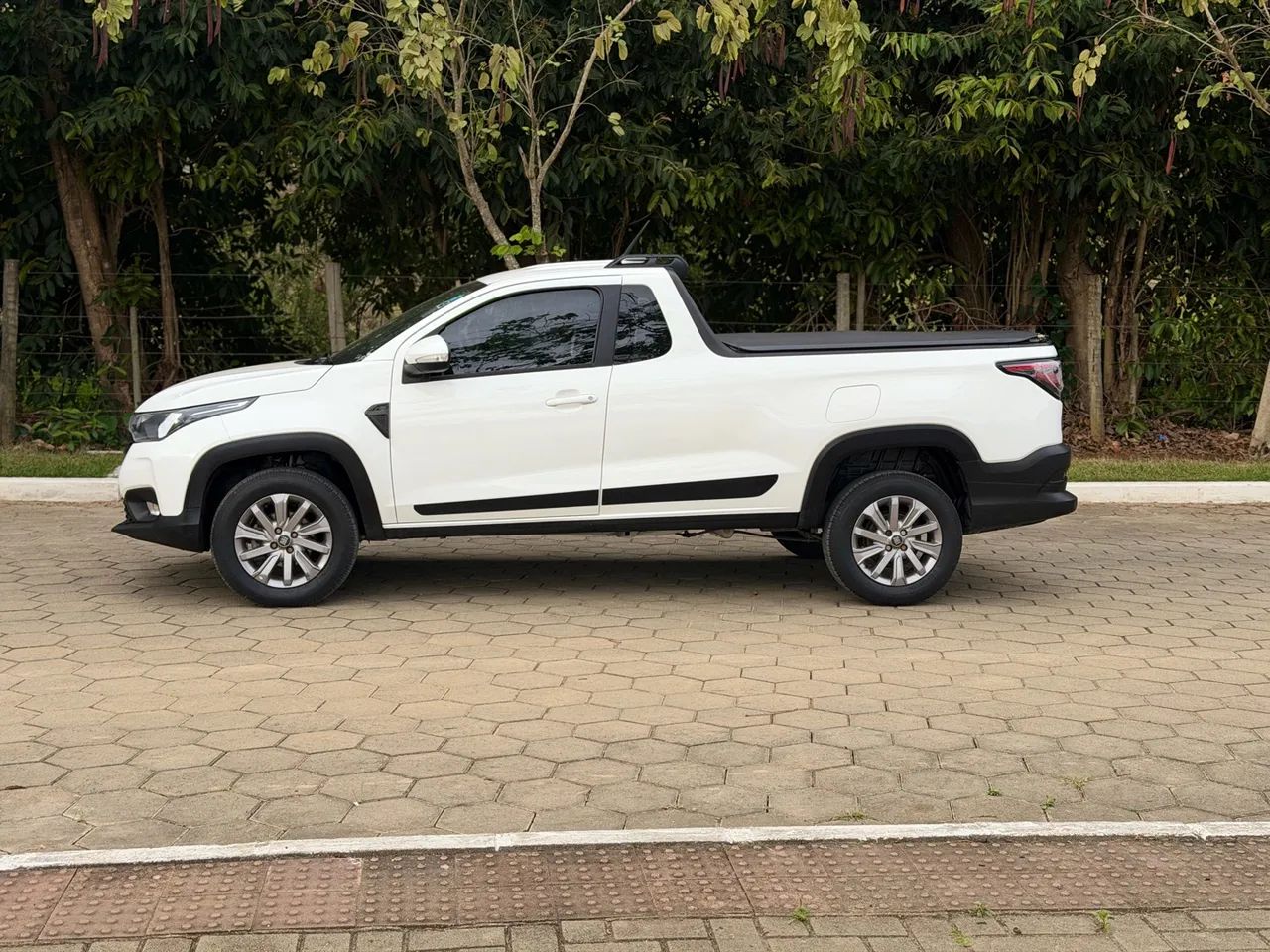 Fiat Strada Freedom 1.3 Flex 8V CS Plus 2021 - Foto 4