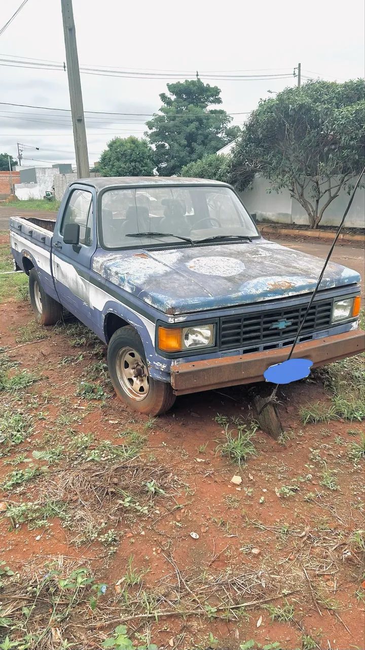 Chevrolet A-10 2.5/4.1 (ÁLCOOL) 1987 - Foto 4