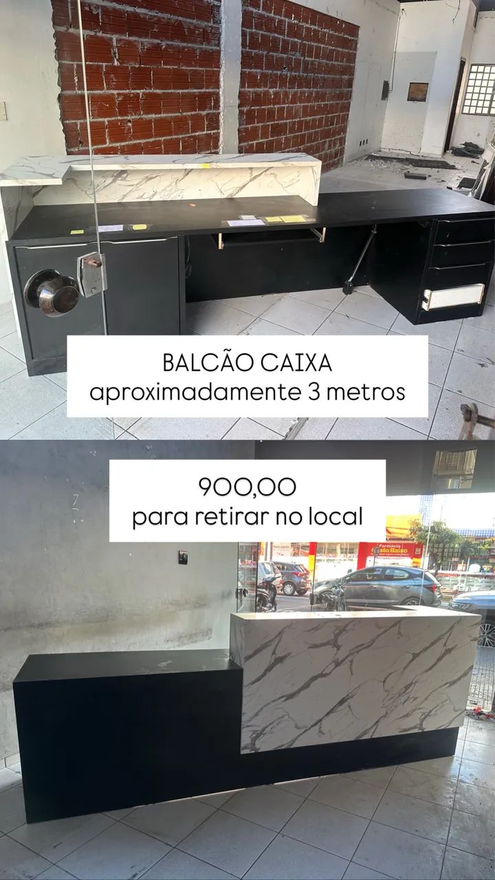 BALCÃO / CAIXA 