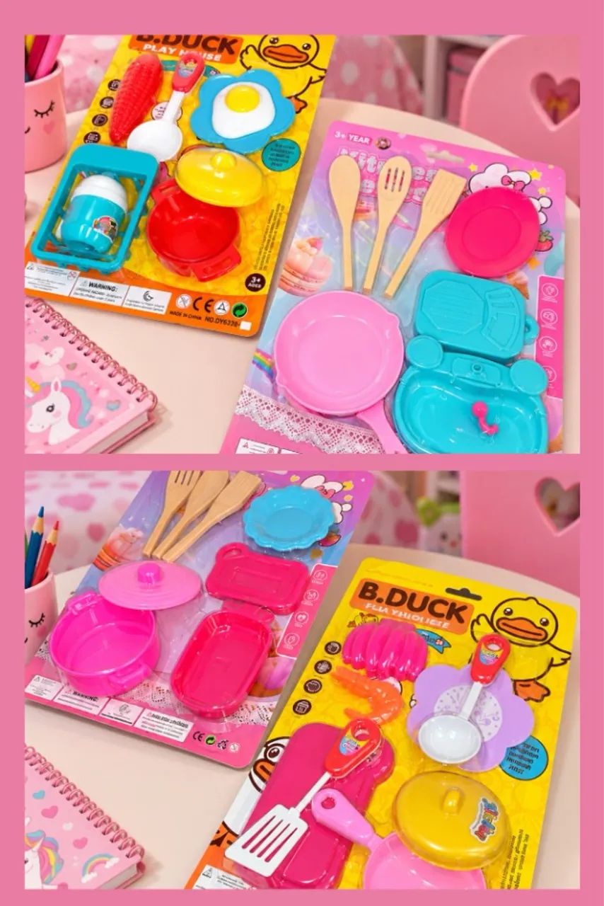 Brinquedo com 16 peças infantil