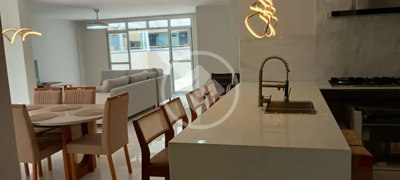 Cobertura Linear Super Agradável - Espaço com bom gosto e requinte - Mobília e Eletrodomés - Foto 4