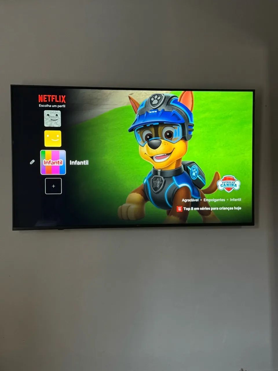 TV smart LG 65 Polegadas  - Foto 2