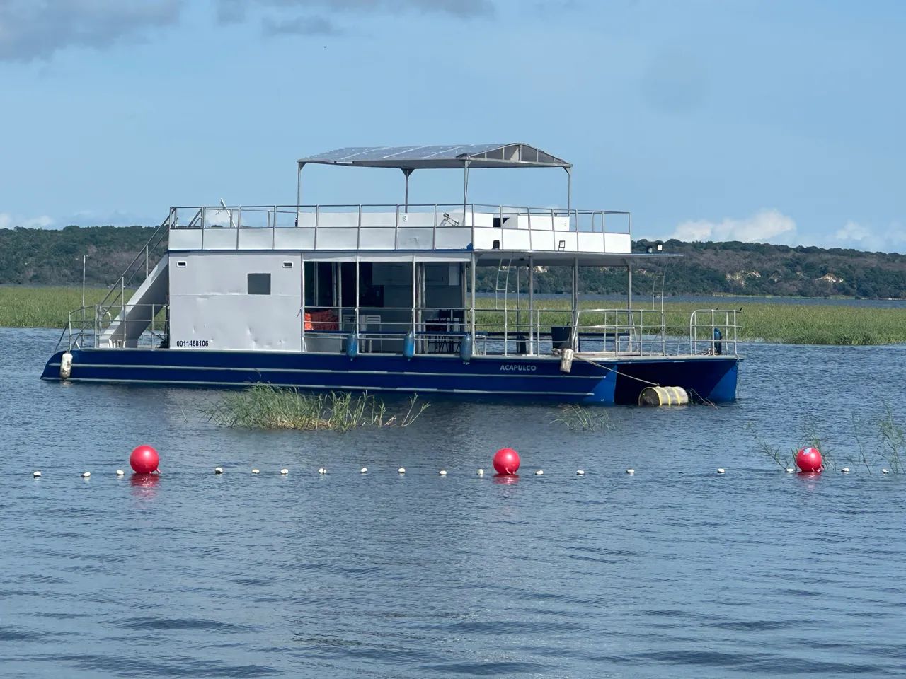 Balsa catamarã  - Foto 3