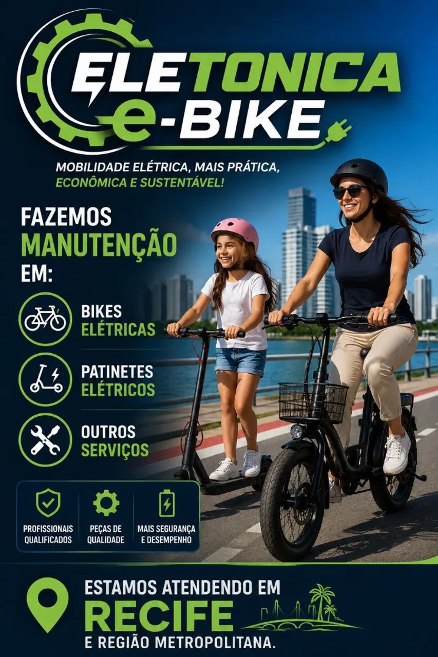 Manutenção em Bike Elétrica