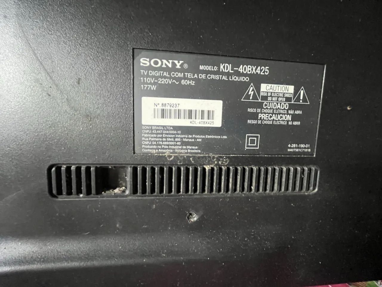 TV SONY 40 - Foto 3