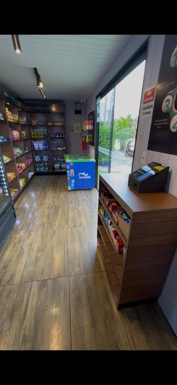 Contêiner para mini mercado ou escritório completo - Foto 5