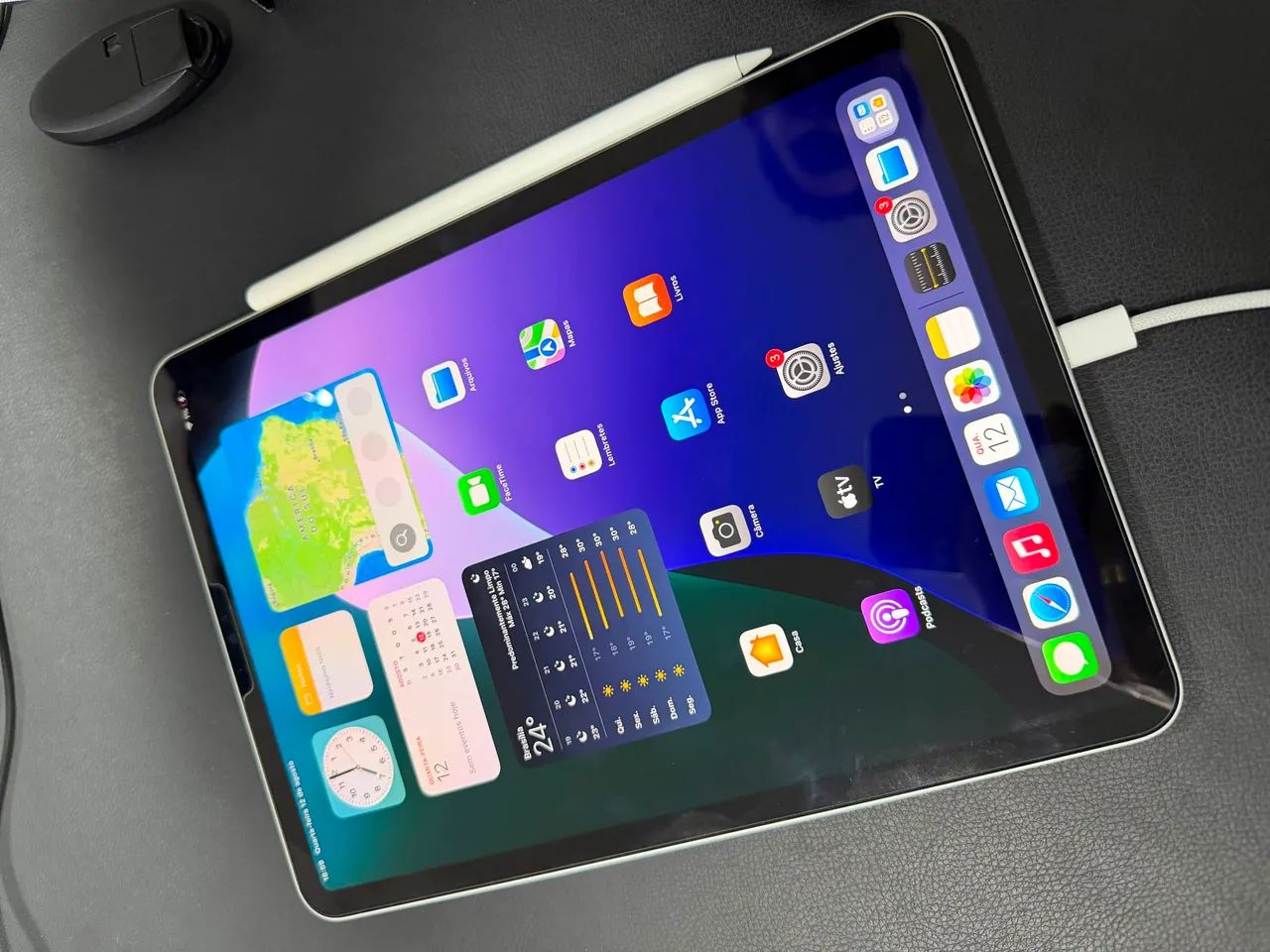 iPad Pro 11" - 4ª geração 256 GB+ Apple pencil