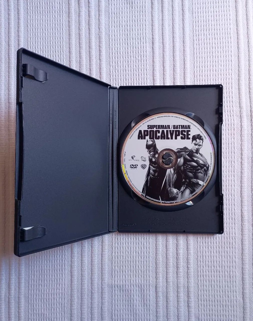 DVD: SUPERMAN/BATMAN [APOCALYPSE] - Foto 3