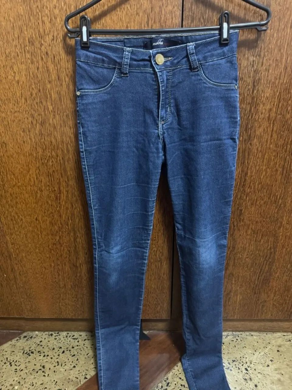 calça jeans feminina mokkai jeans 36