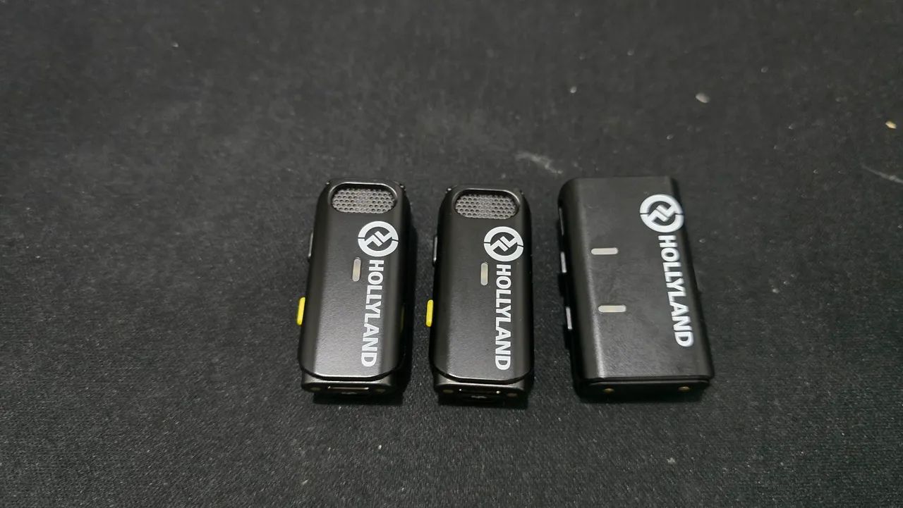 Microfone sem fio hollyland Lark M1 - Foto 2