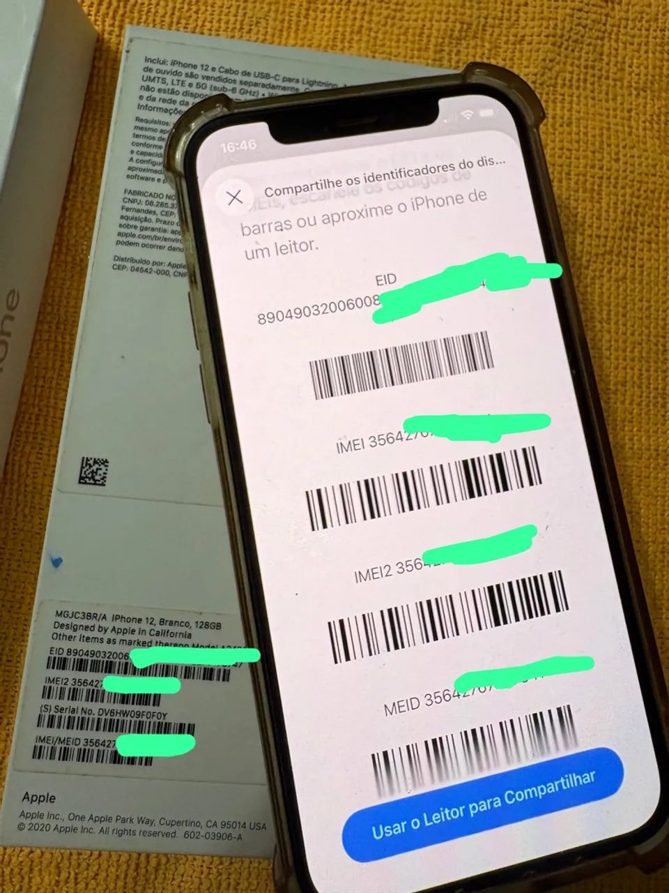 Iphone 12 128gb - Foto 2