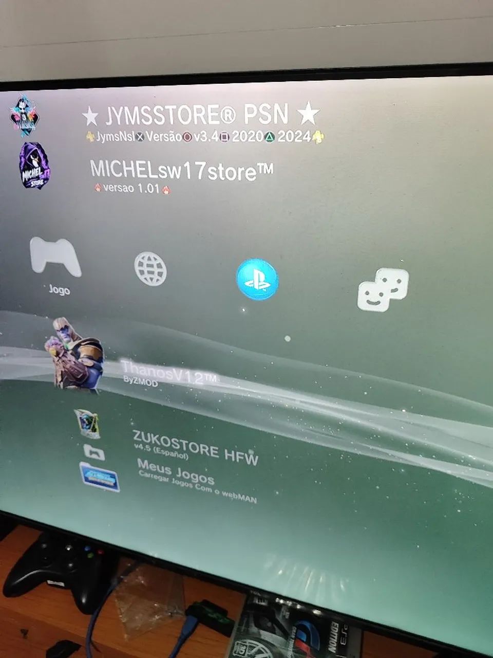 Ps3 Slim 320GB - Foto 4