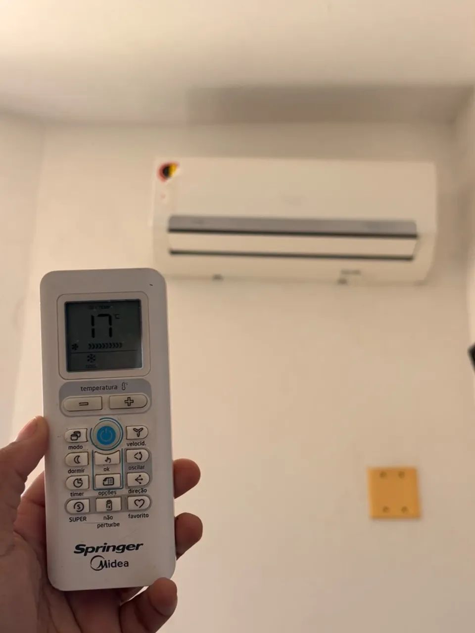 Ar-condicionado 9.000 BTU 
