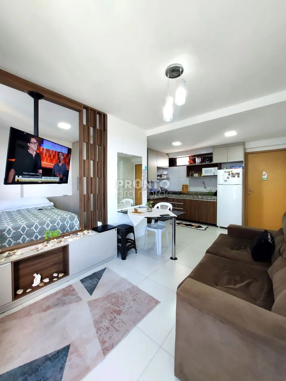 Flat com 1 quarto em Candeias - Foto 2