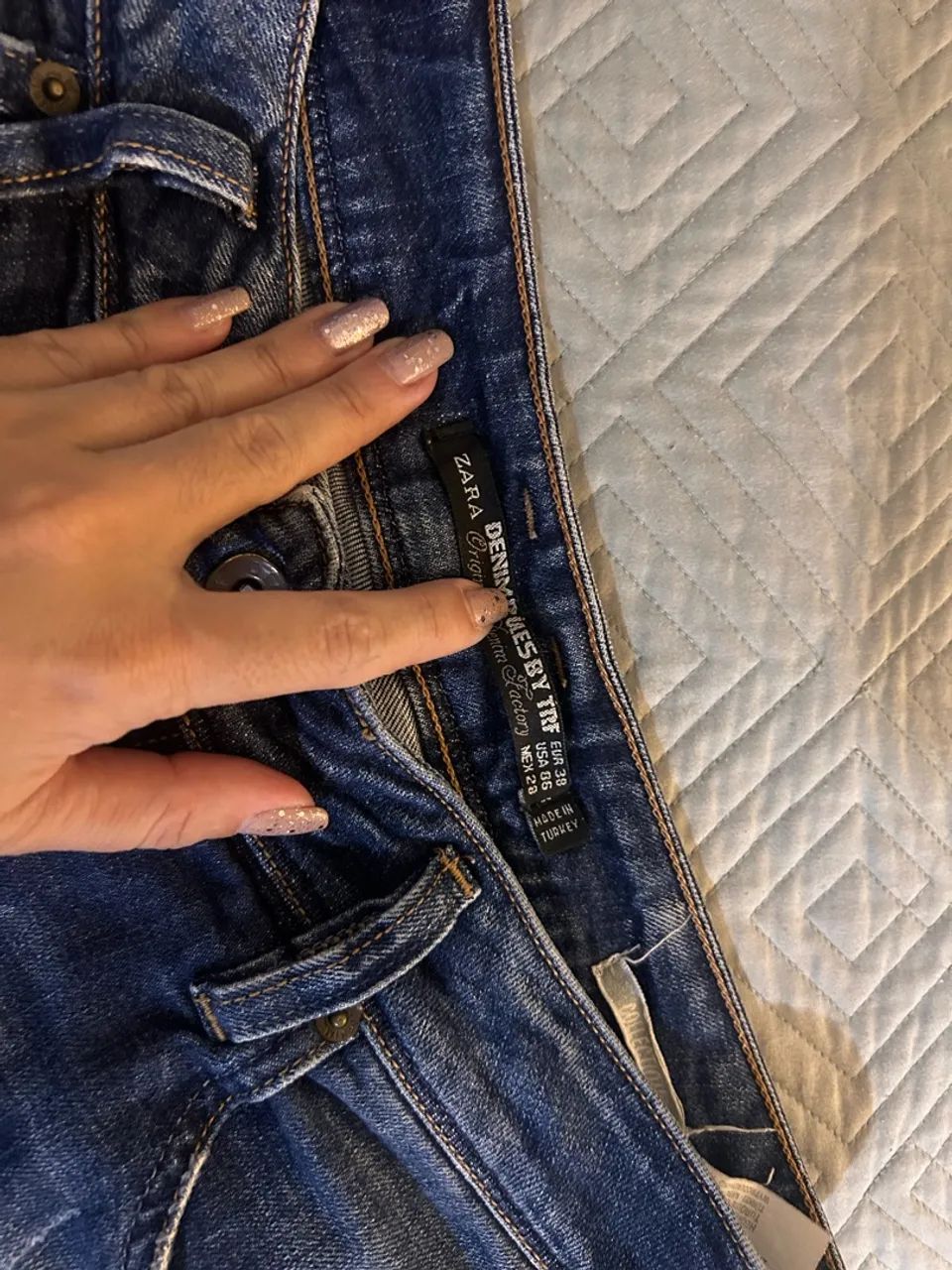 Short jeans ZARA - Foto 2