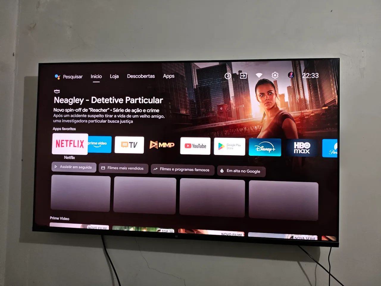 TV 55 POLEGADAS 4K 