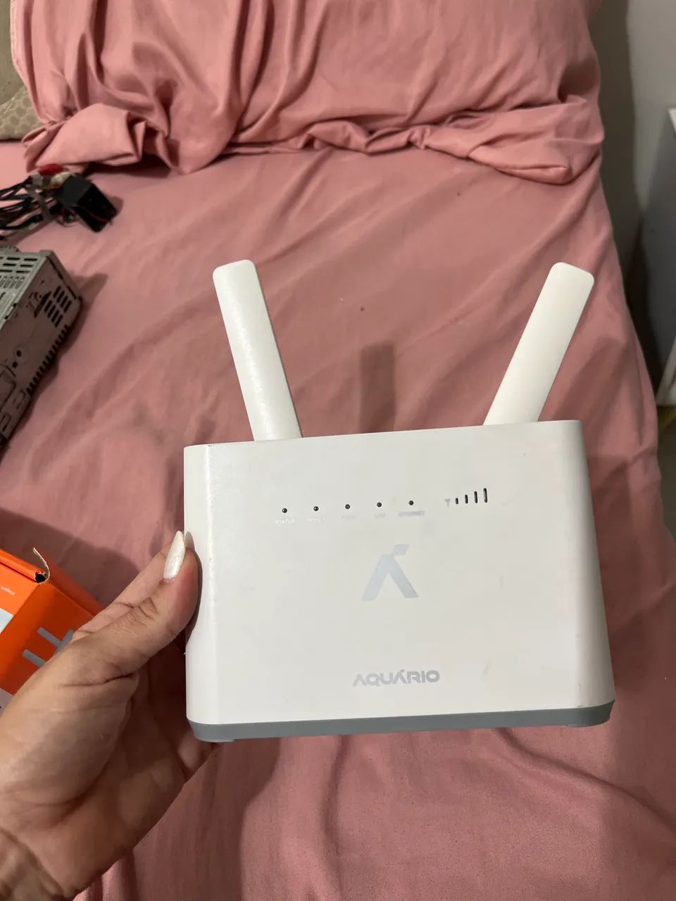 Modem móvel portátil 