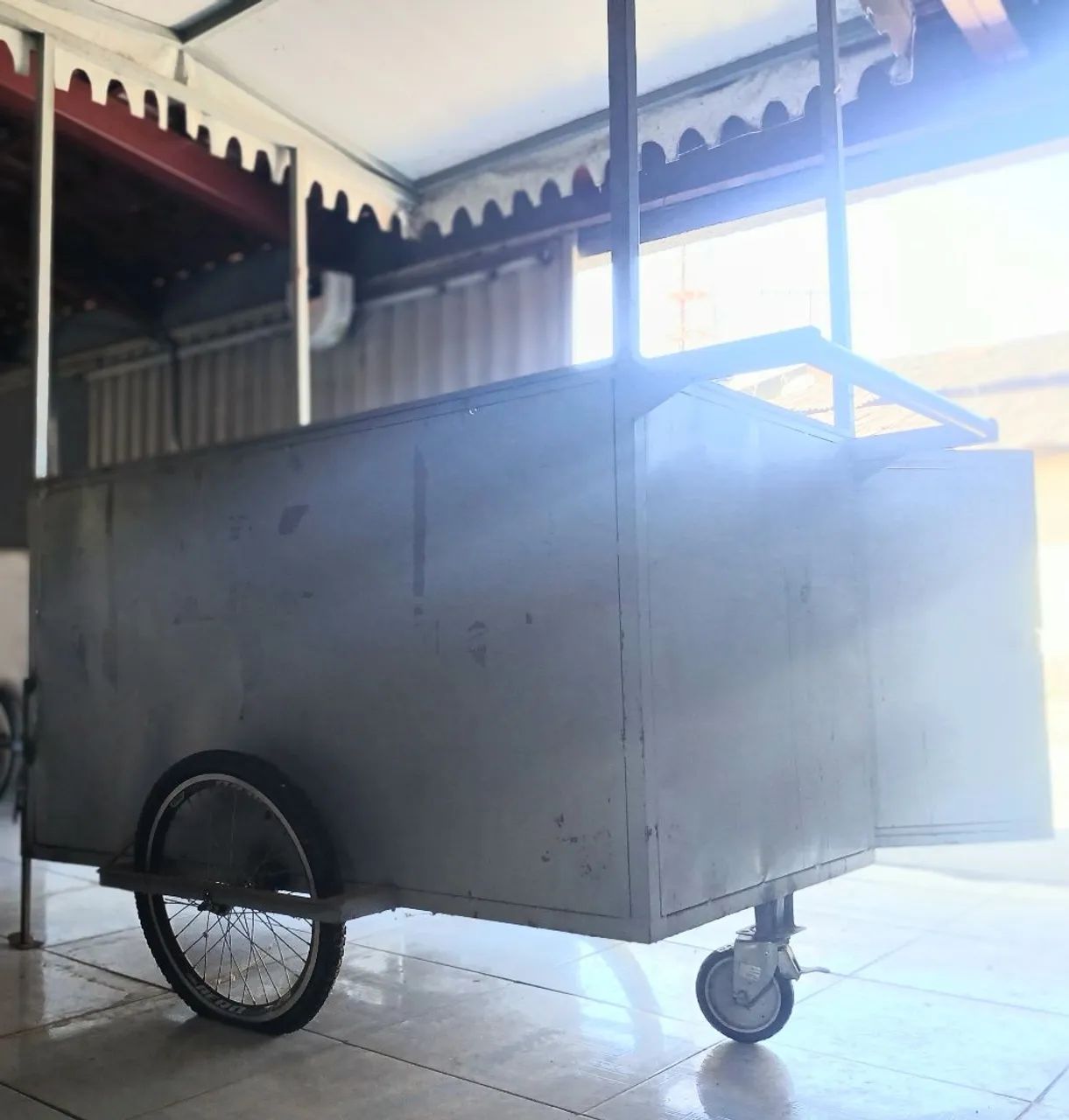 Carrinhos para Vendedores Ambulantes e empreendedores. - Foto 3