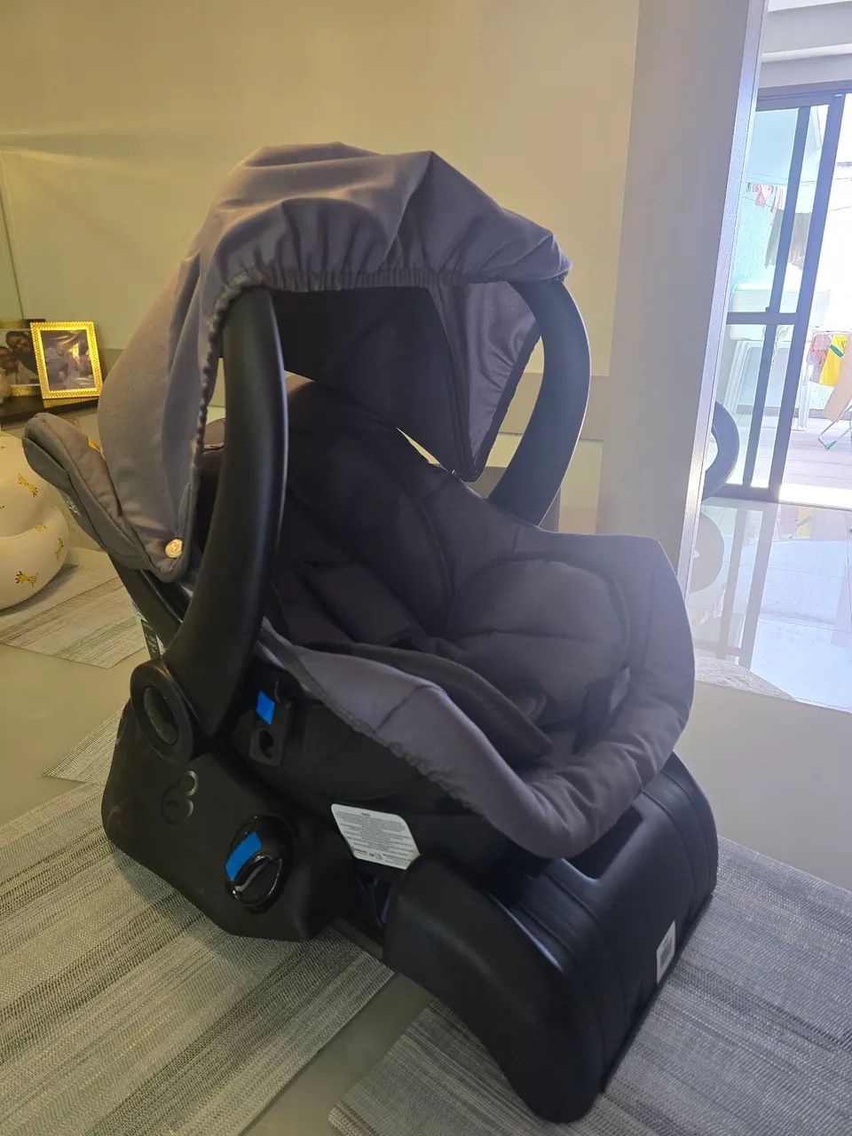 Bebê conforto com suporte - Foto 4