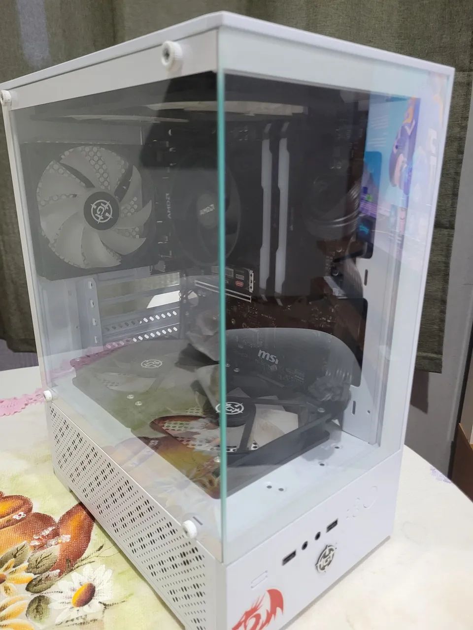 Troco pc e placa de vídeo por outra placa 