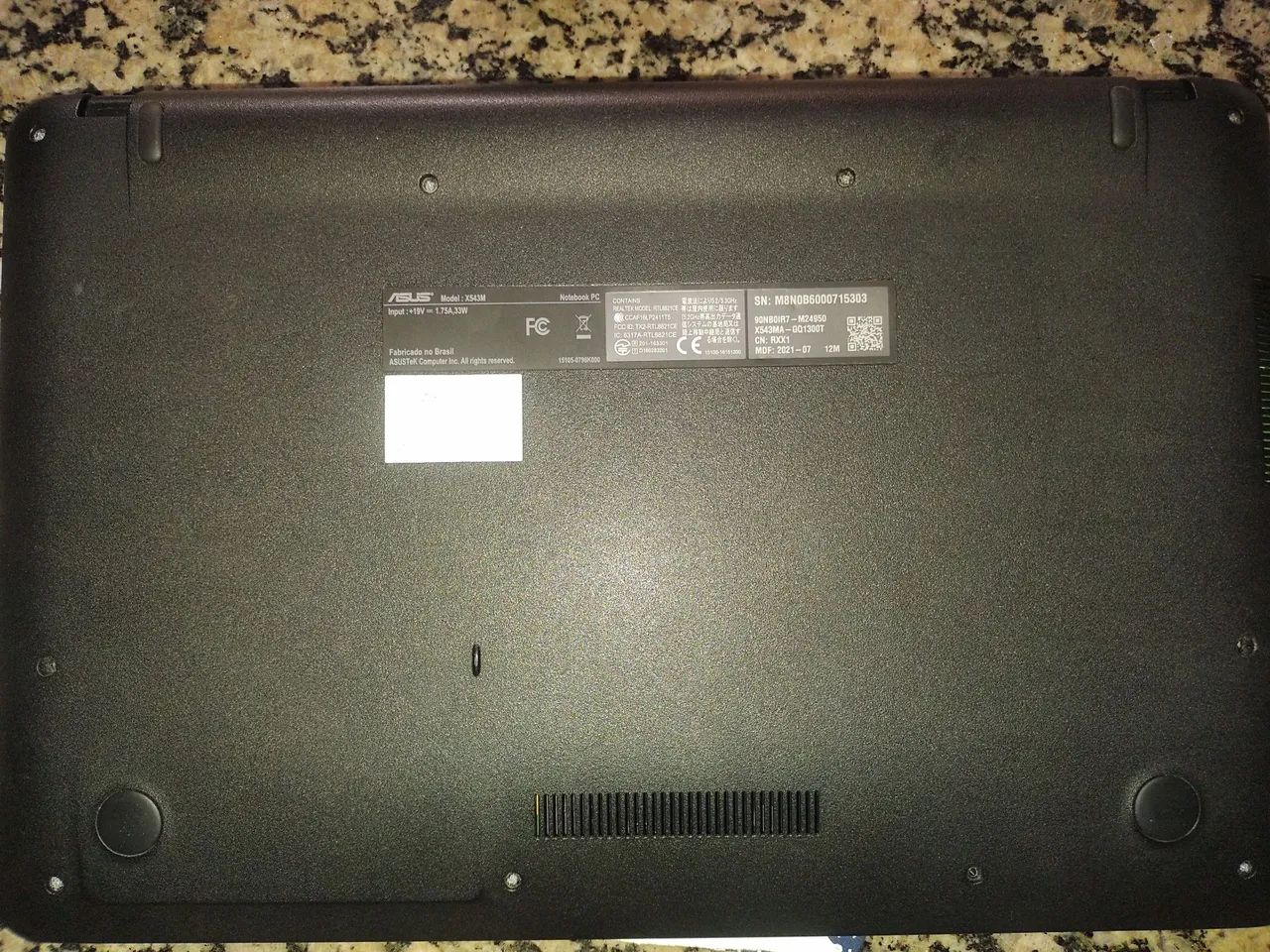 Notebook Para Estudo Asus X543M - Foto 3