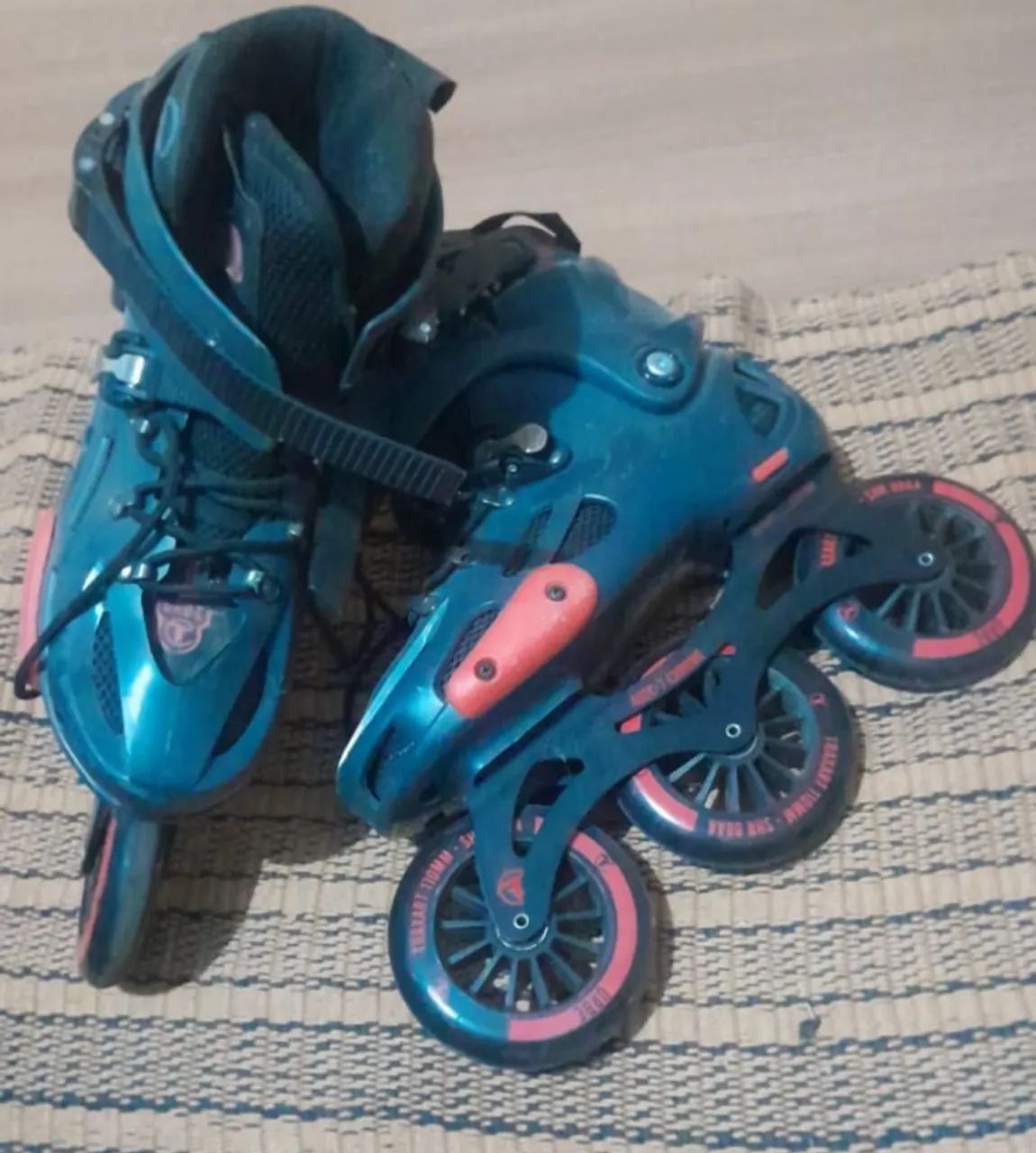 Patins traxart tamanho 38/39 - Foto 6