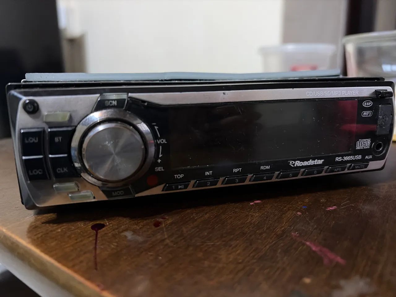 Rádio de carro  - Foto 4