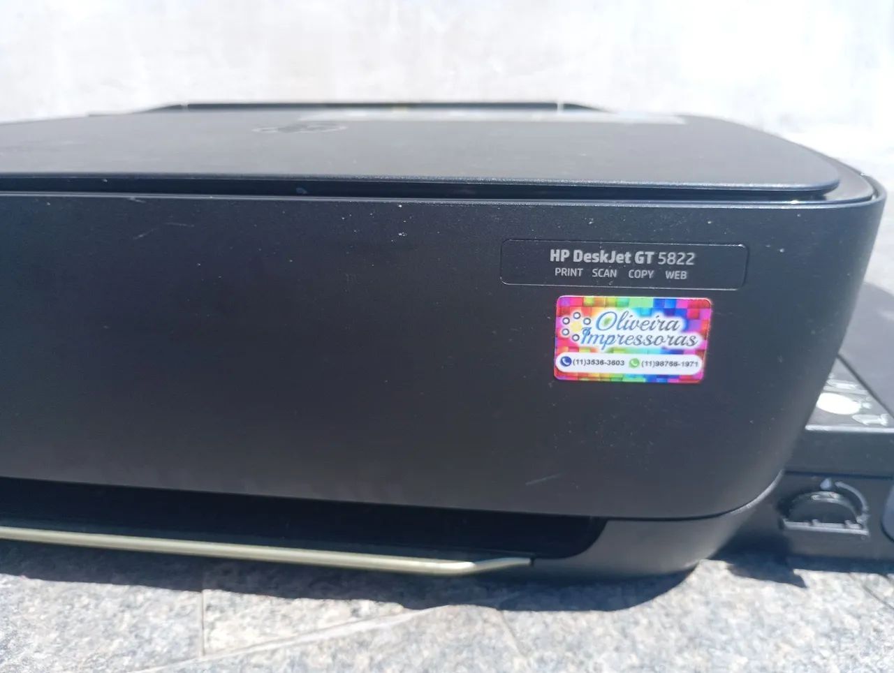 Impressora HP Multifuncional tanque de tinta - Foto 4